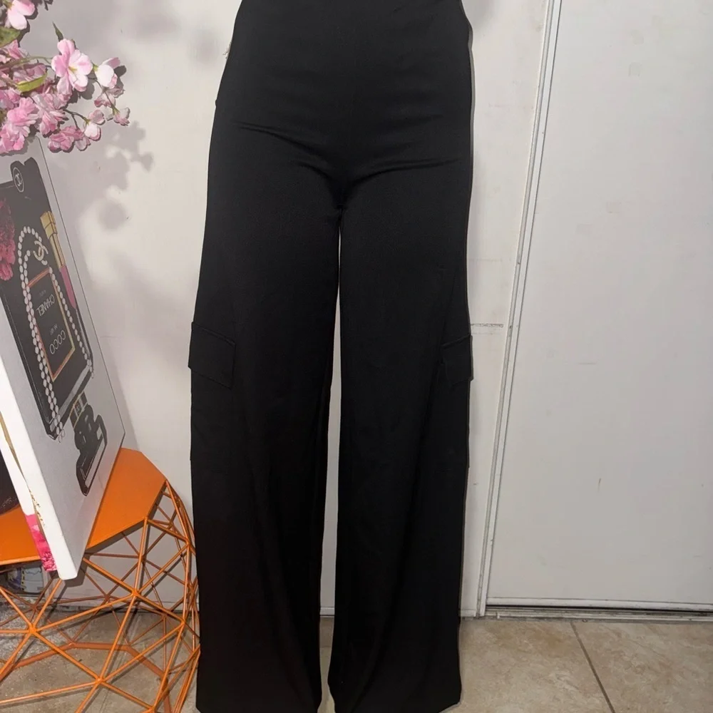 Elegant Black Women's Pantsuit